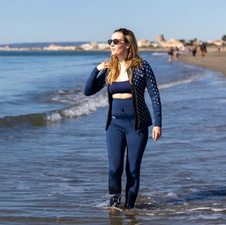 Grolleau Magasin Plongee A Concarneau RIVAGE FEMME DEVANT