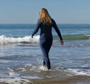 Grolleau Magasin Plongee A Concarneau RIVAGE FEMME DOS